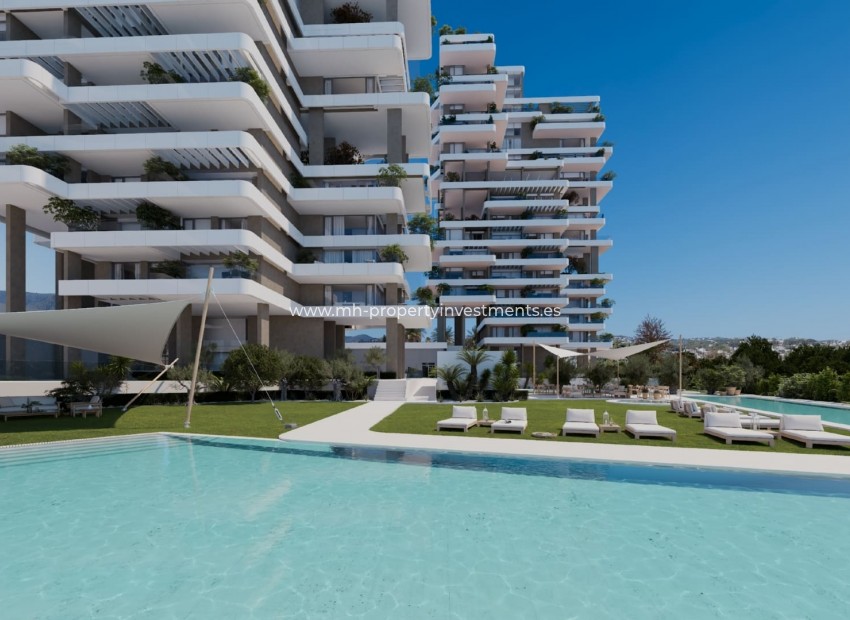 Nouvelle construction - Apartment - Calpe