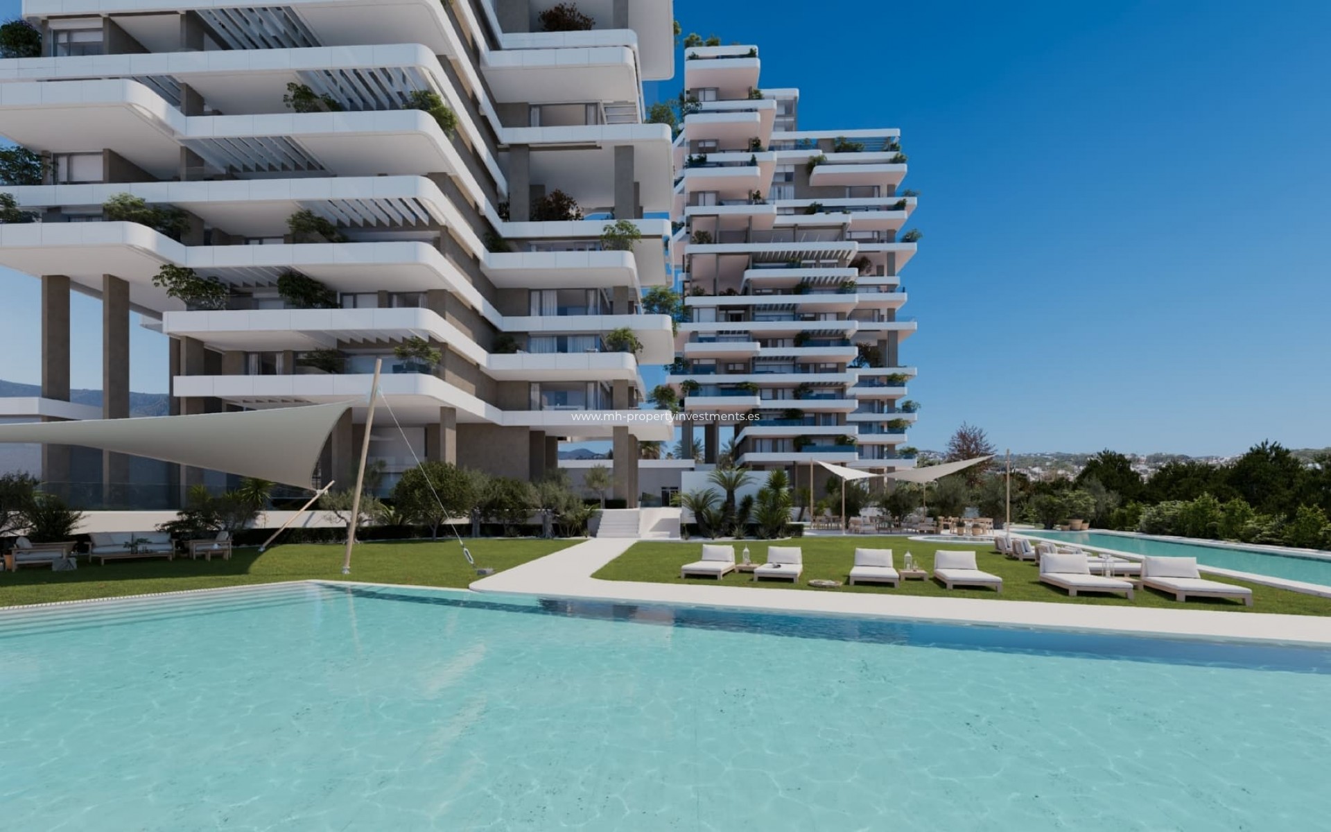 Nouvelle construction - Apartment - Calpe