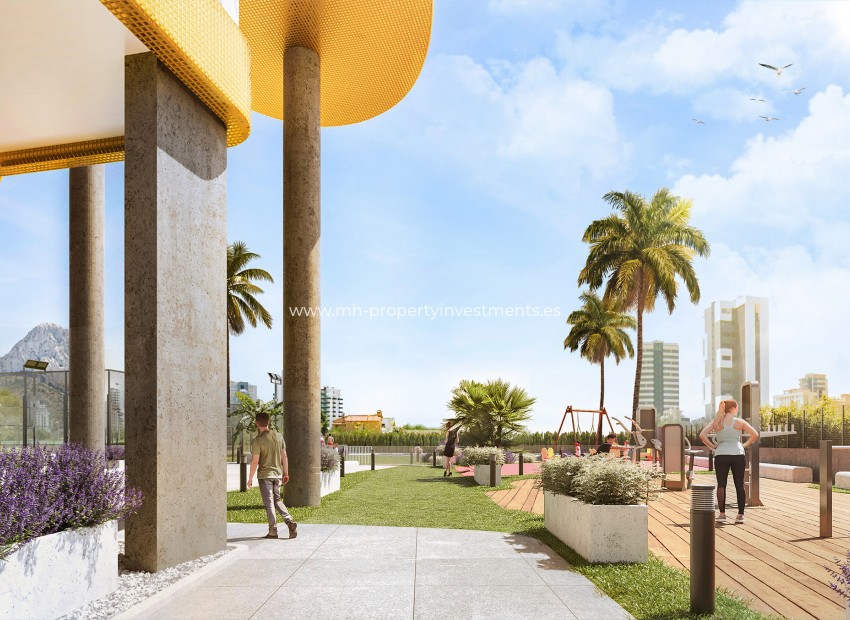 Nouvelle construction - Apartment - Calpe