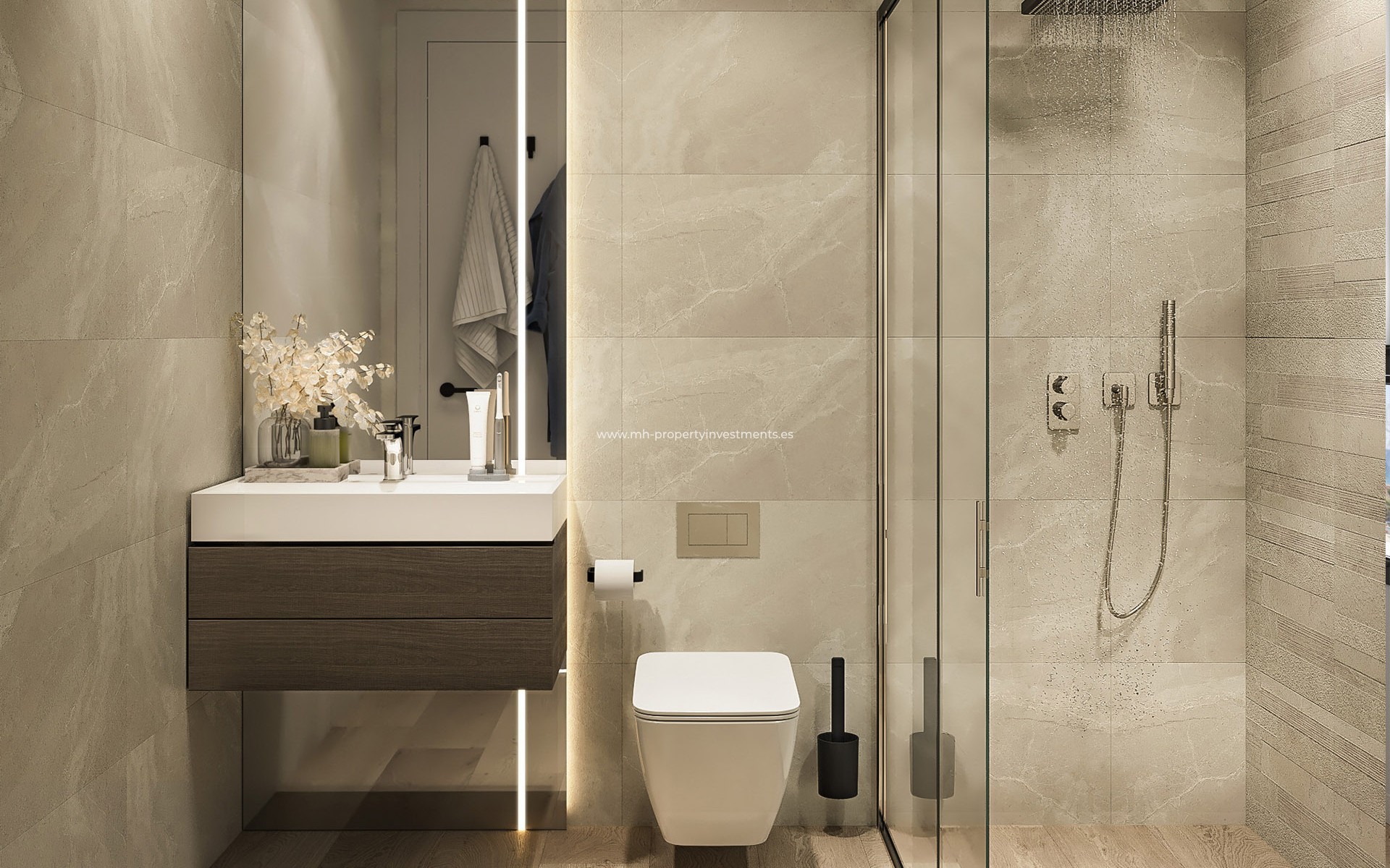 Nouvelle construction - Apartment - Calpe