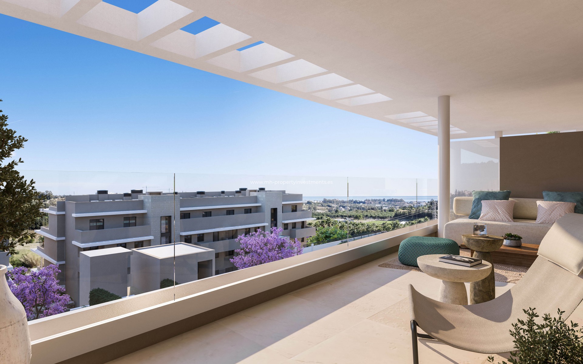 Nouvelle construction - Apartment - Estepona