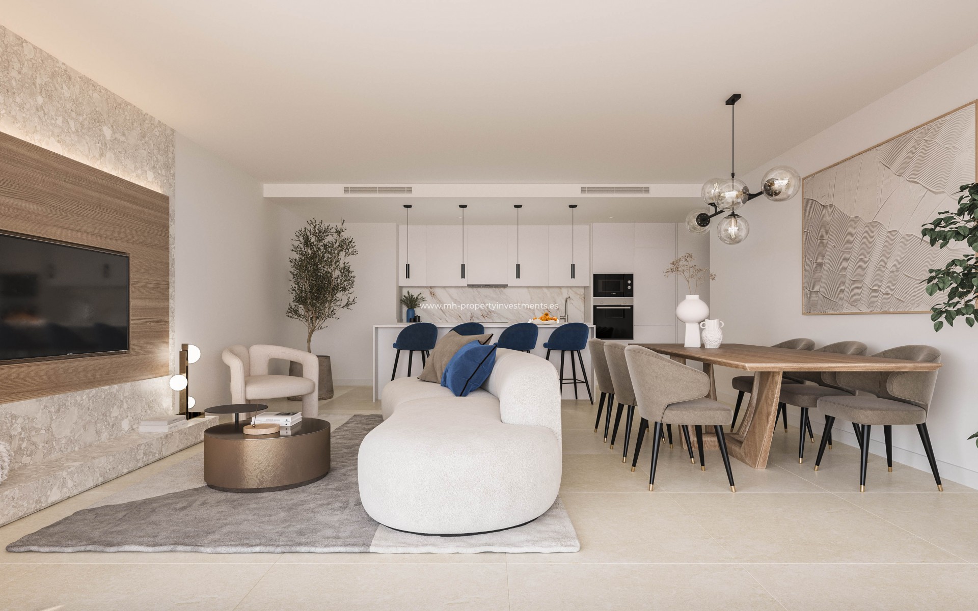 Nouvelle construction - Apartment - Estepona