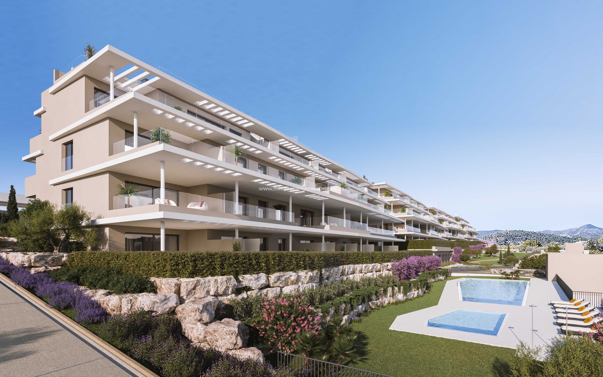 Nouvelle construction - Apartment - Estepona