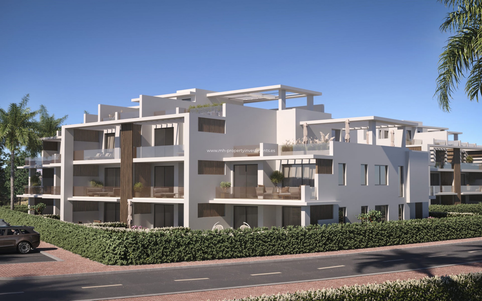 Nouvelle construction - Apartment - Estepona