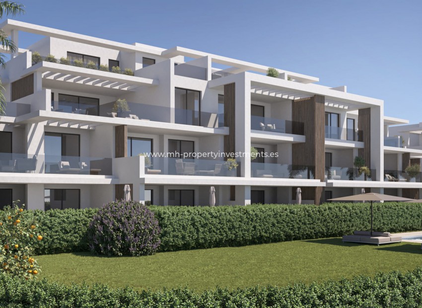 Nouvelle construction - Apartment - Estepona