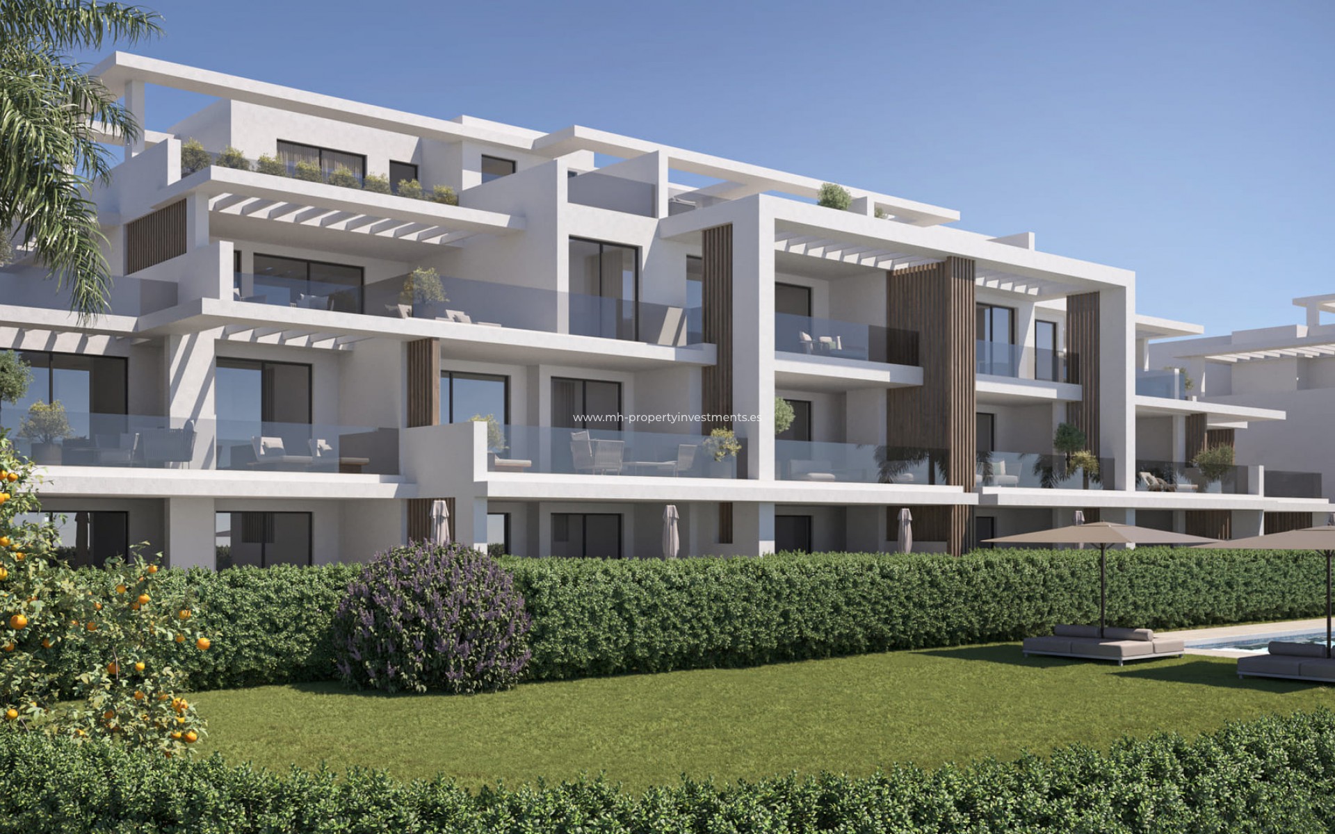 Nouvelle construction - Apartment - Estepona
