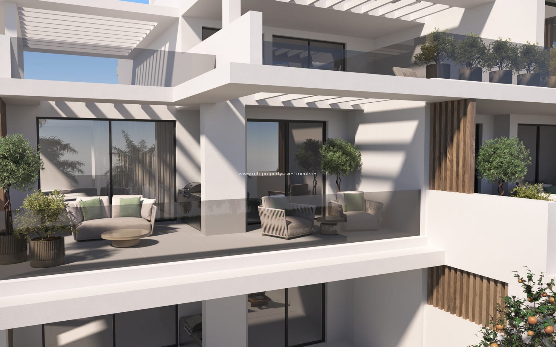 Nouvelle construction - Apartment - Estepona