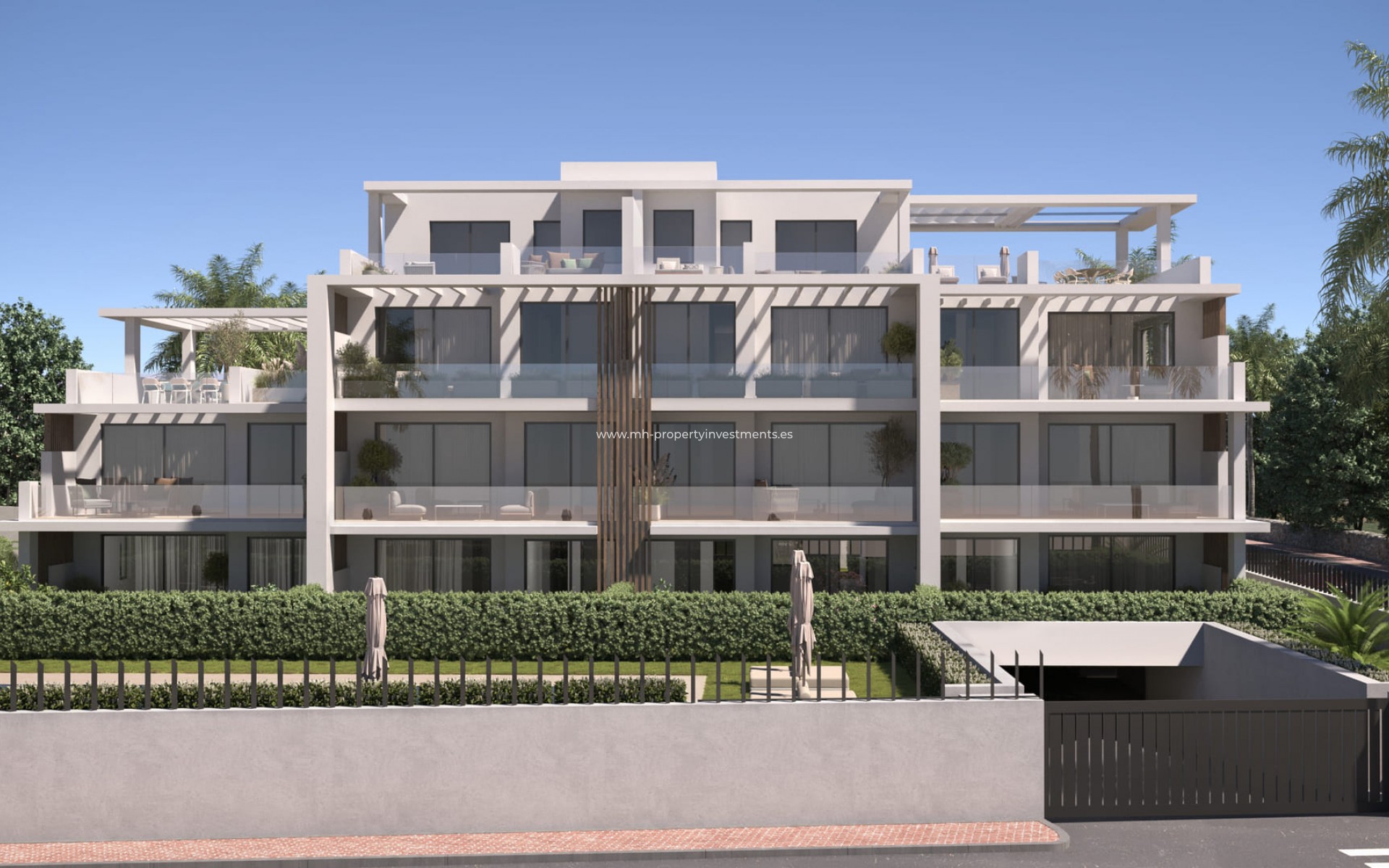 Nouvelle construction - Apartment - Estepona