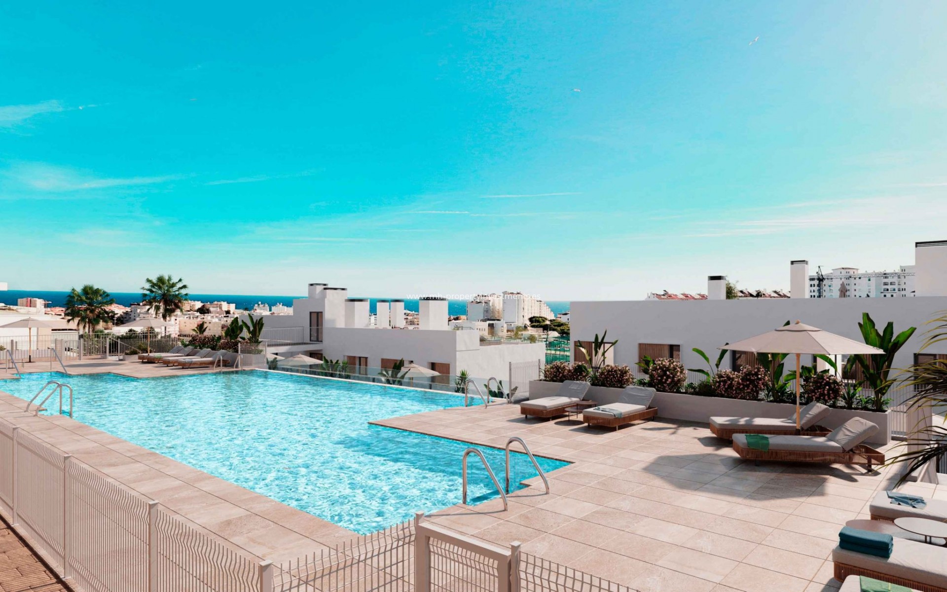 Nouvelle construction - Apartment - Estepona