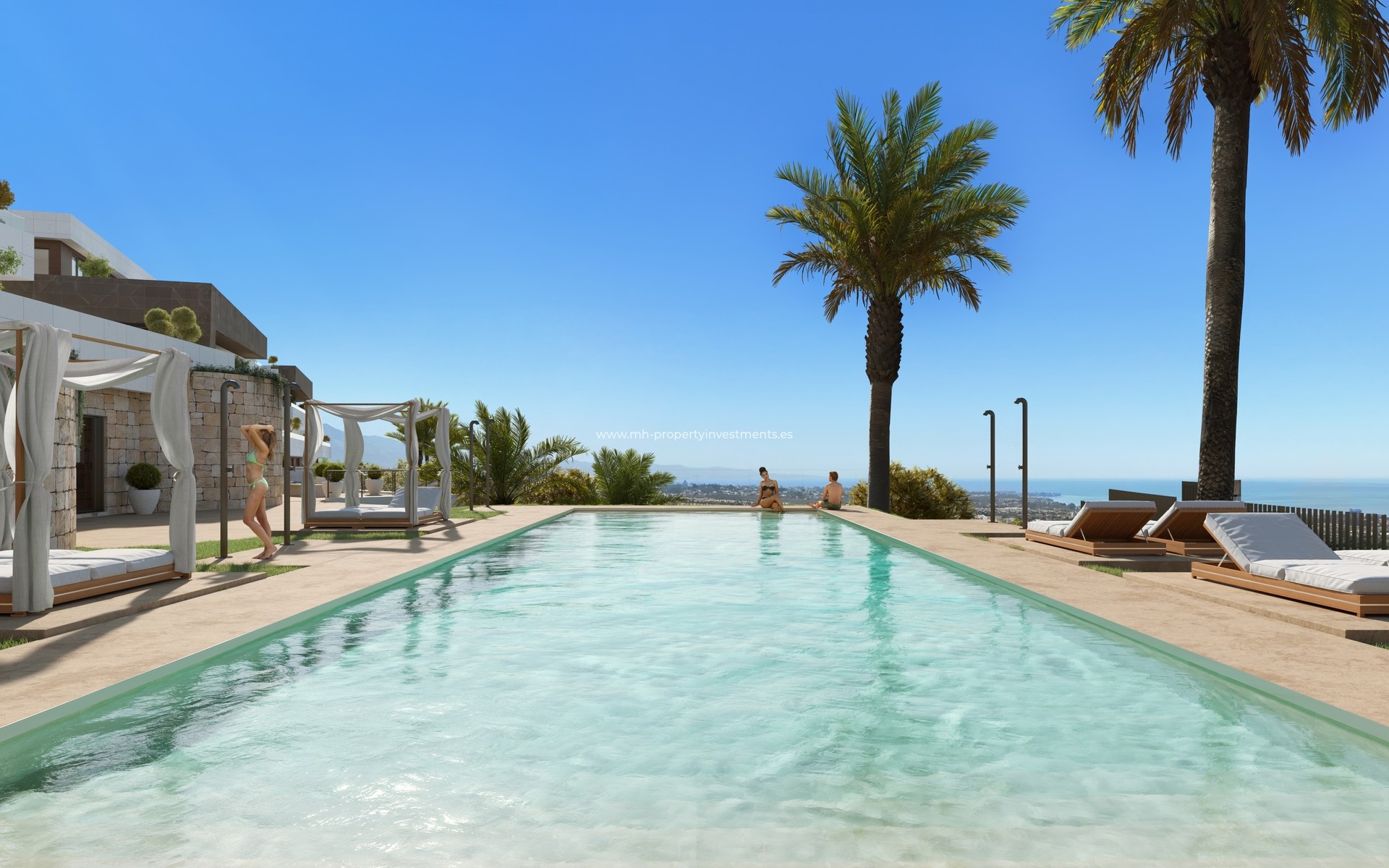 Nouvelle construction - Apartment - Estepona