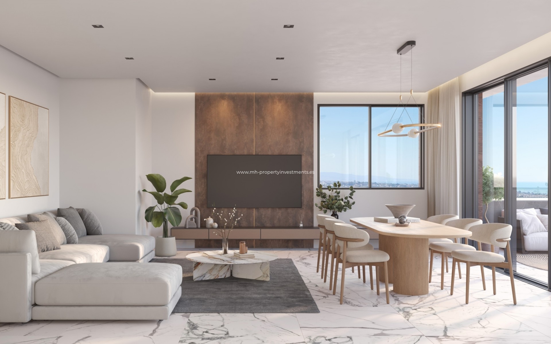 Nouvelle construction - Apartment - Estepona