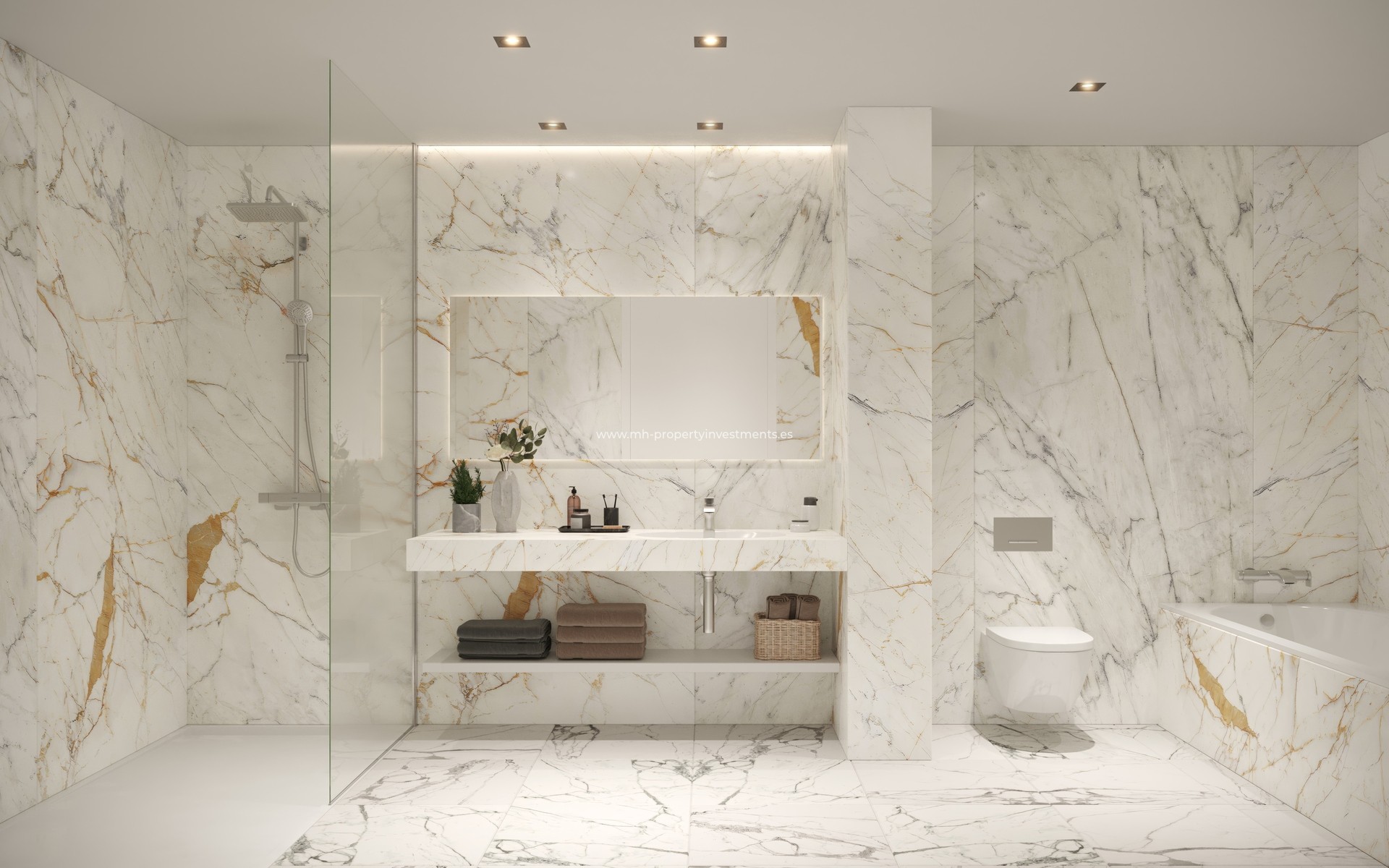 Nouvelle construction - Apartment - Estepona