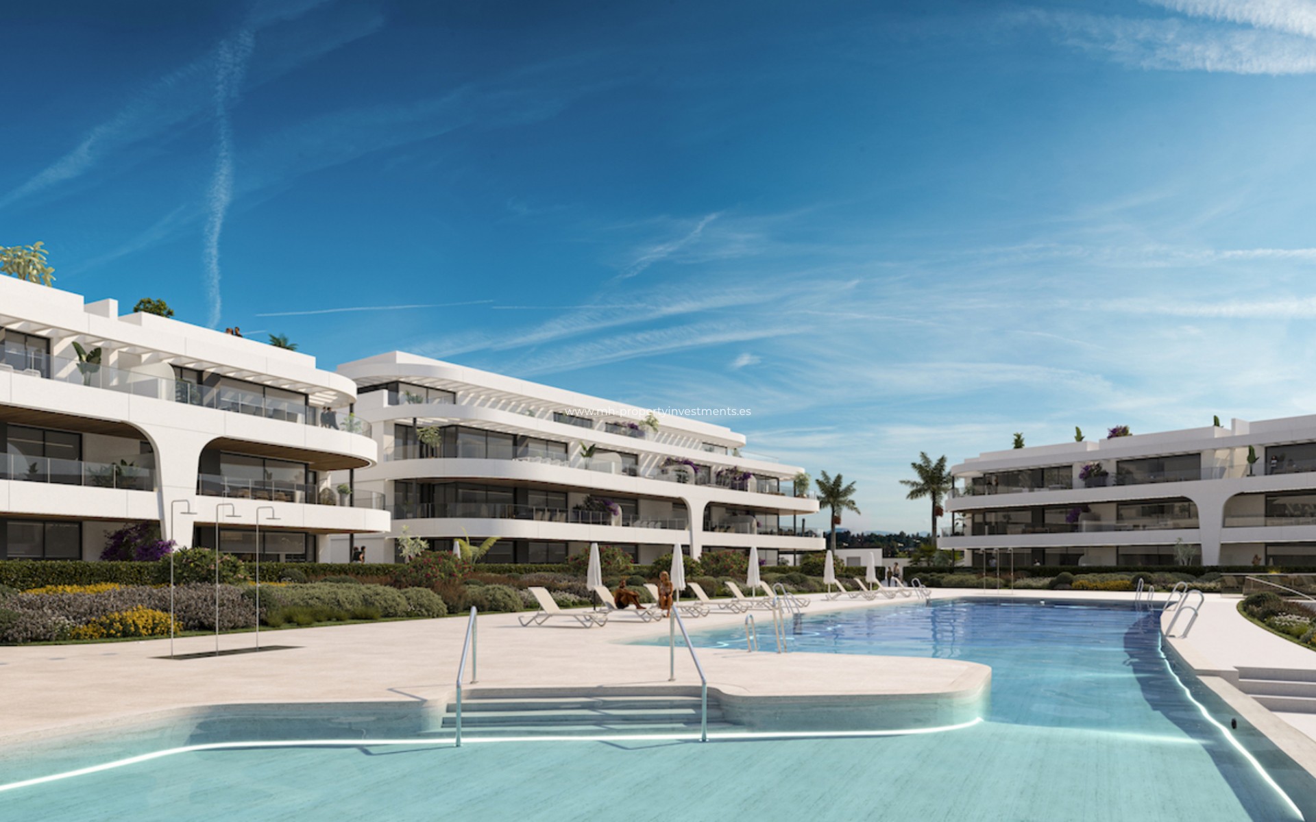 Nouvelle construction - Apartment - Estepona