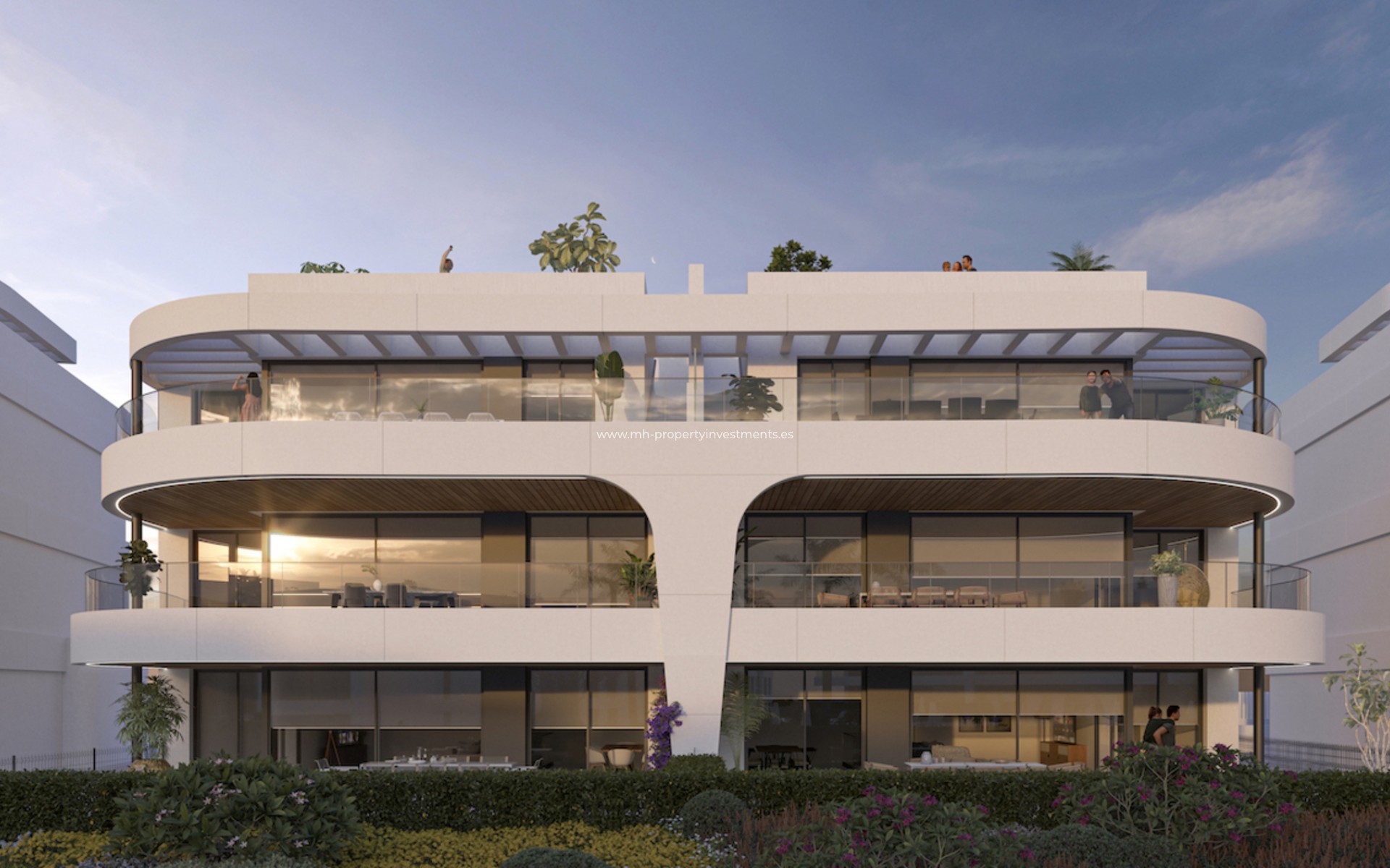 Nouvelle construction - Apartment - Estepona