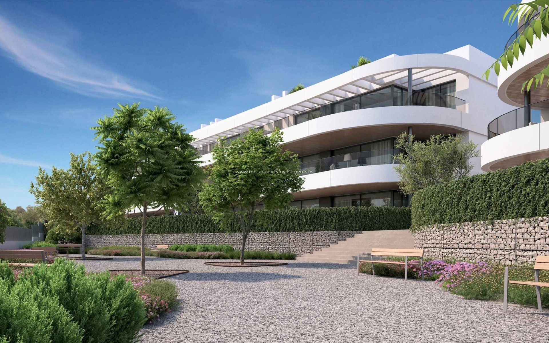 Nouvelle construction - Apartment - Estepona