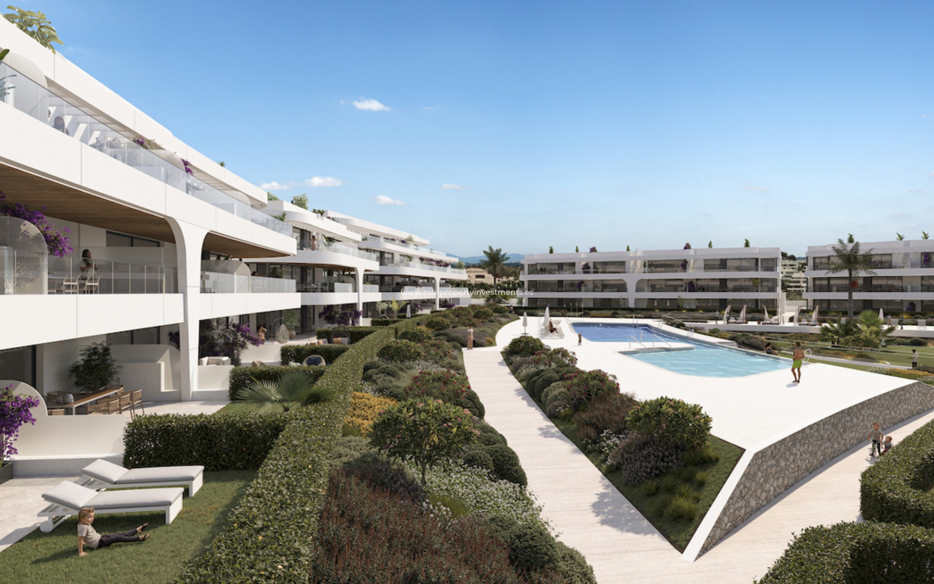 Nouvelle construction - Apartment - Estepona