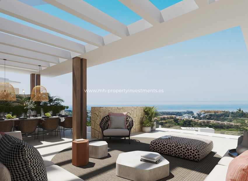Nouvelle construction - Apartment - Estepona