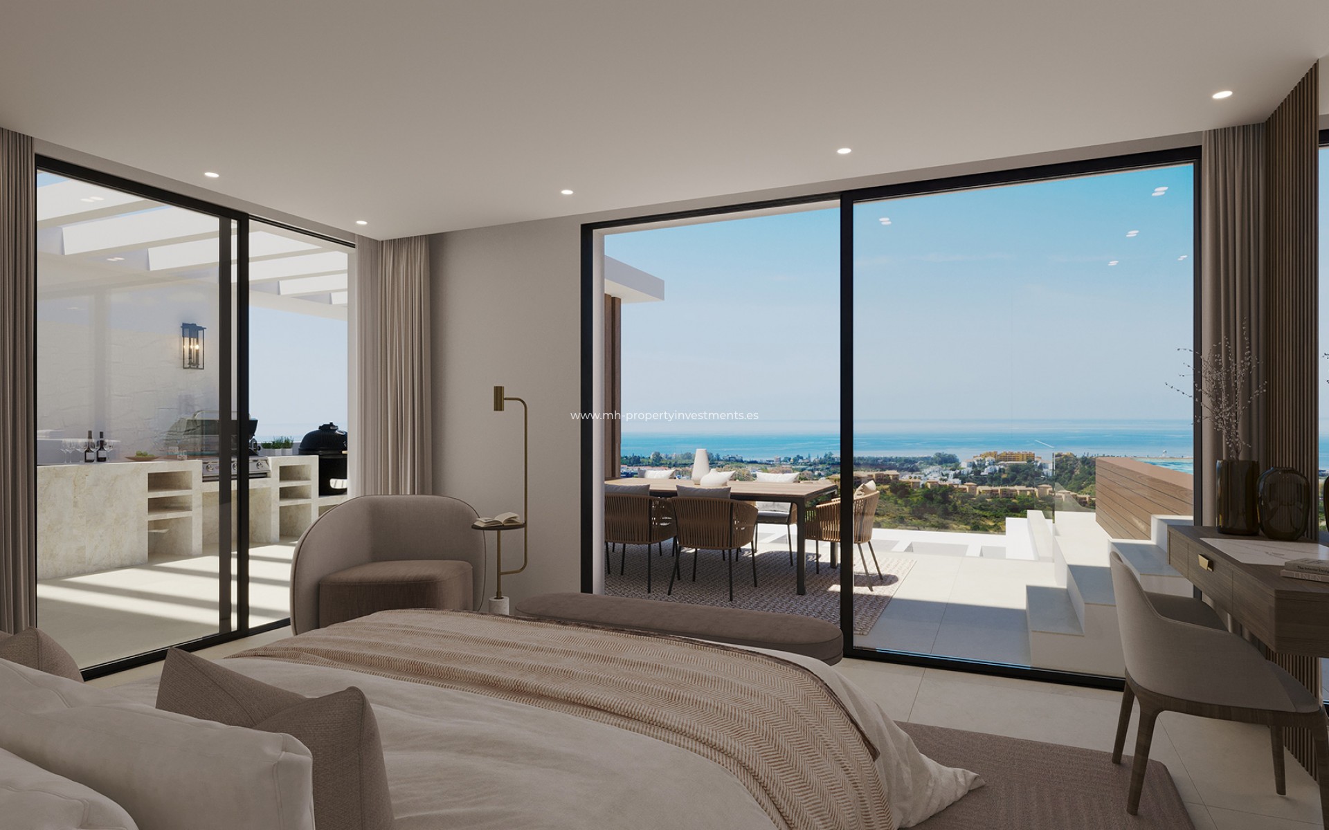 Nouvelle construction - Apartment - Estepona
