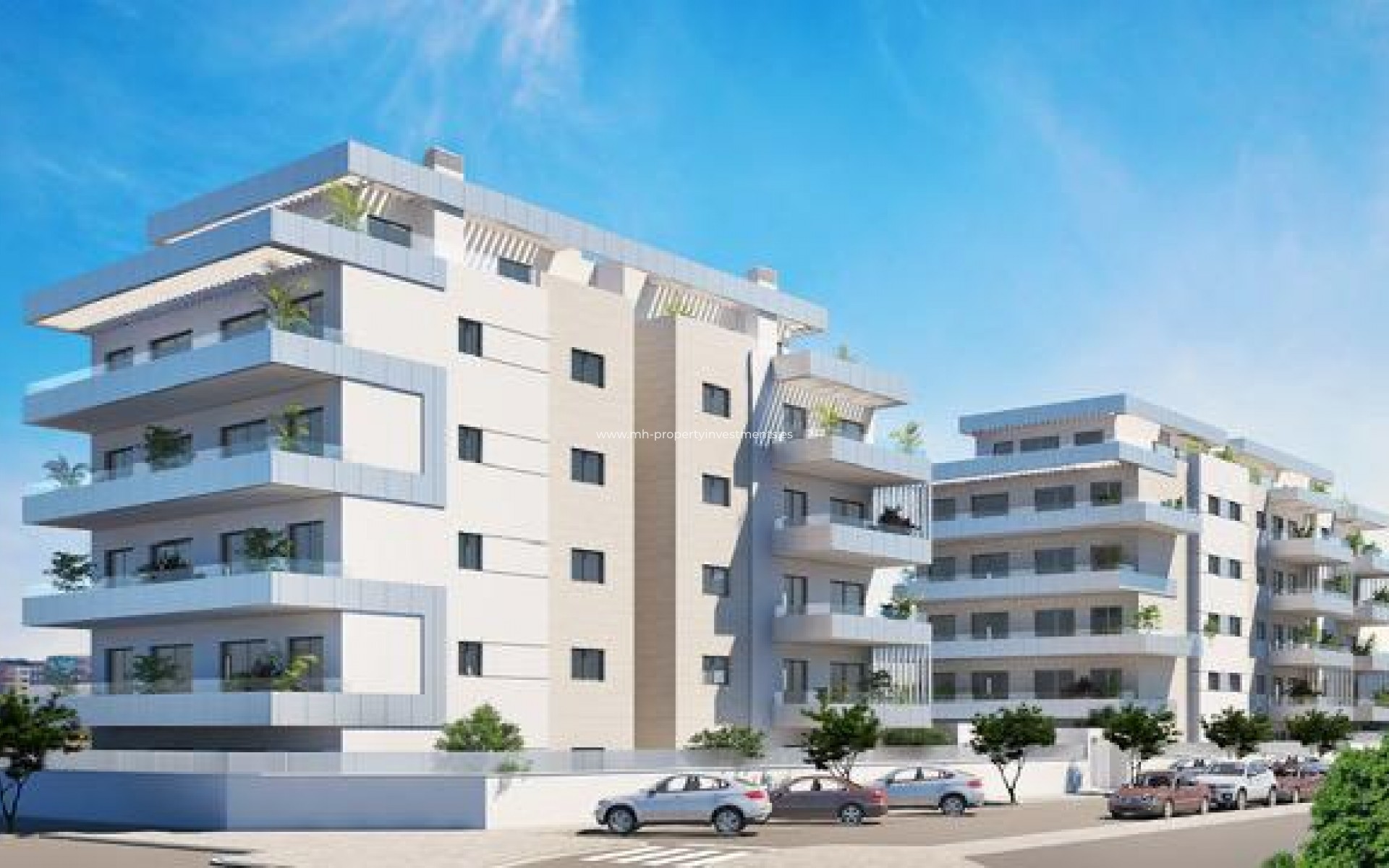 Nouvelle construction - Apartment - Fuengirola