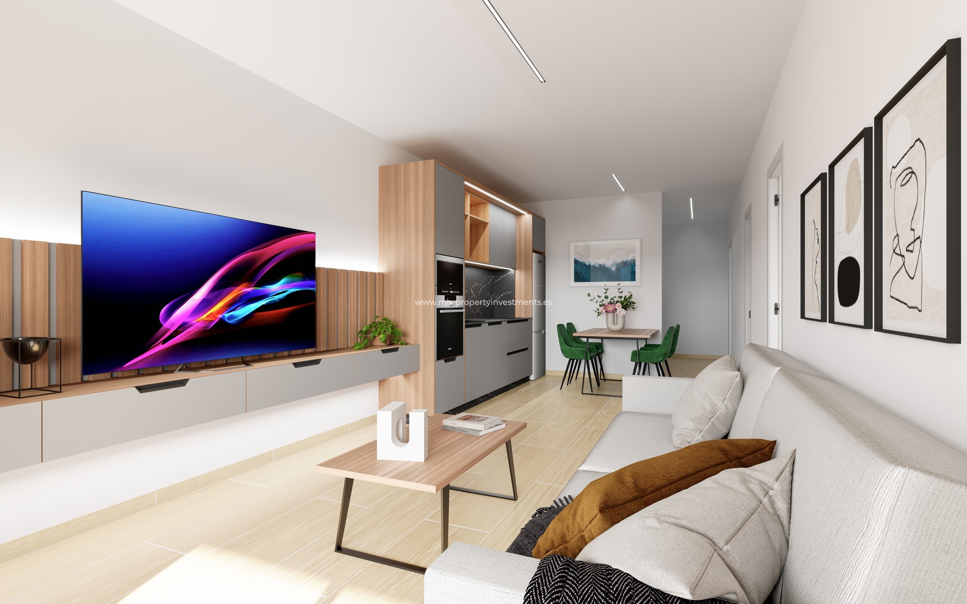 Nouvelle construction - Apartment - Guardamar del Segura