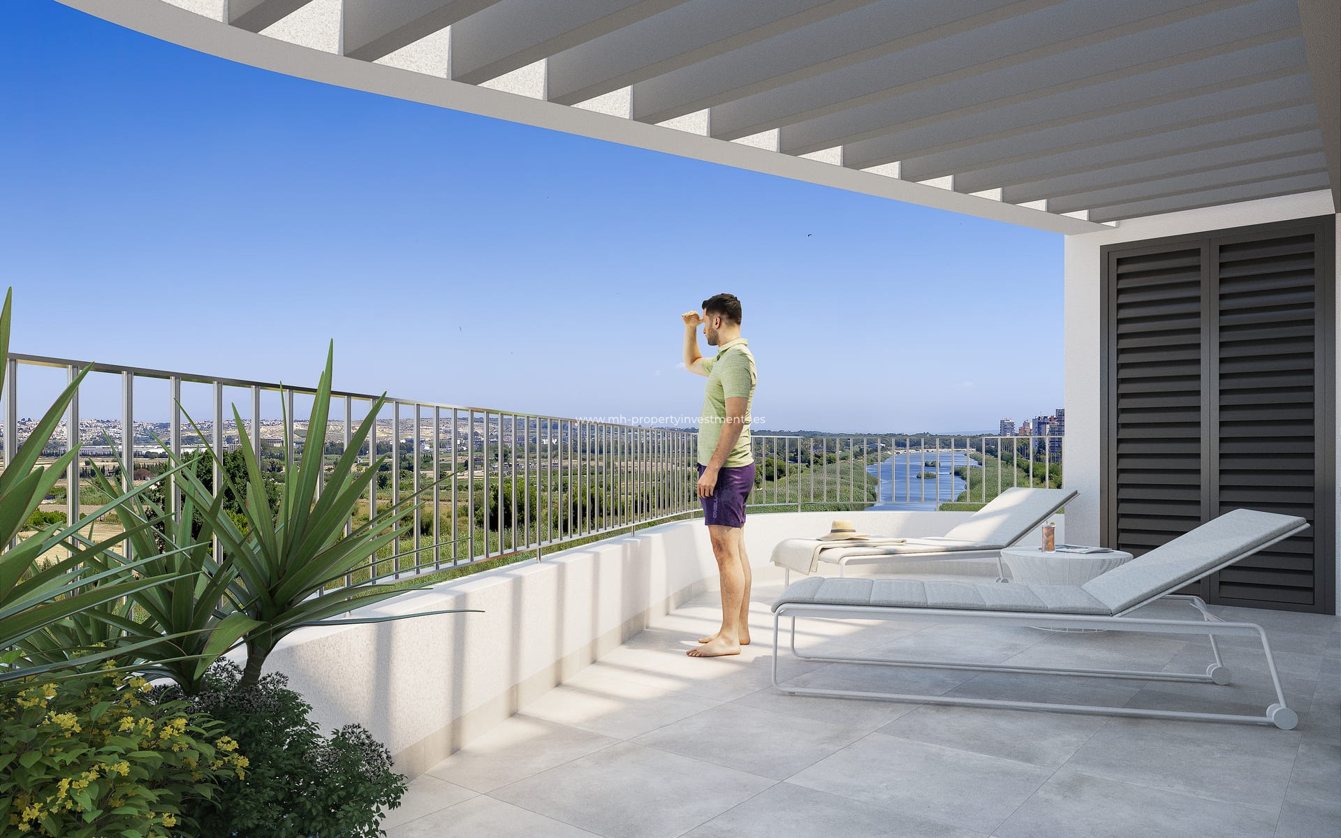 Nouvelle construction - Apartment - Guardamar del Segura