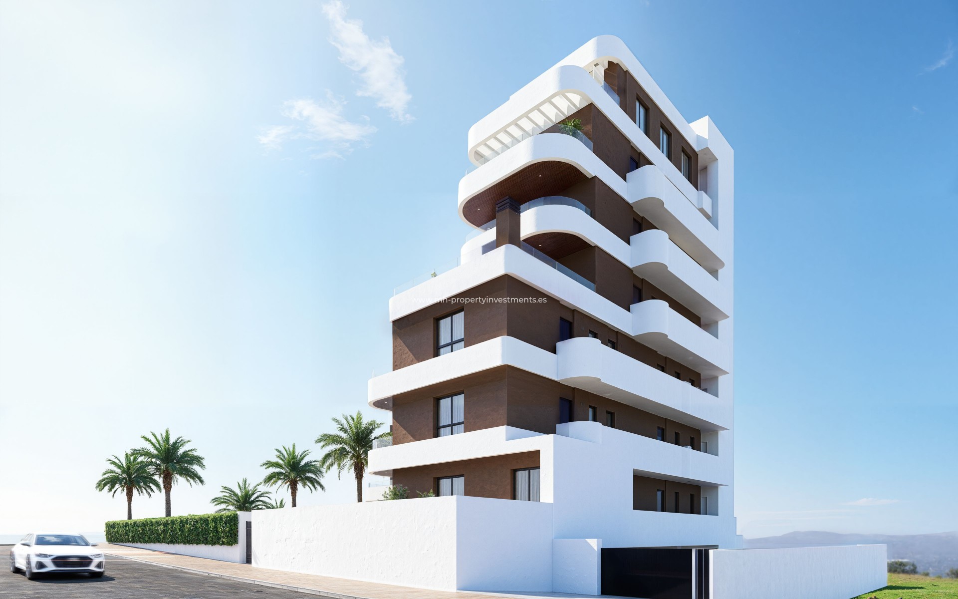 Nouvelle construction - Apartment - Guardamar del Segura