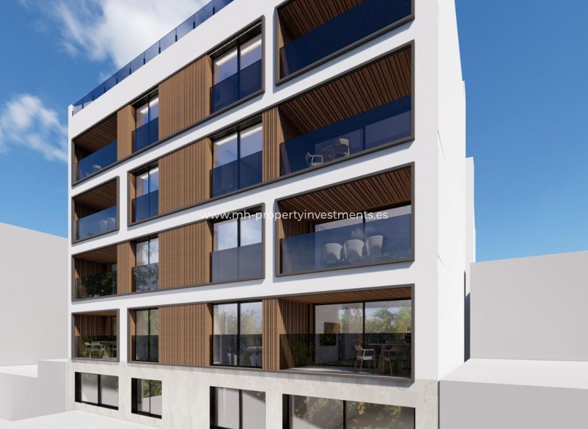 Nouvelle construction - Apartment - Guardamar del Segura