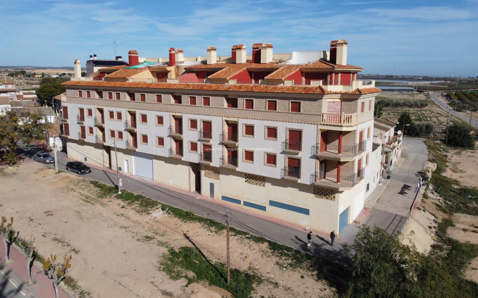 Nouvelle construction - Apartment - Jerónimo y Avileses