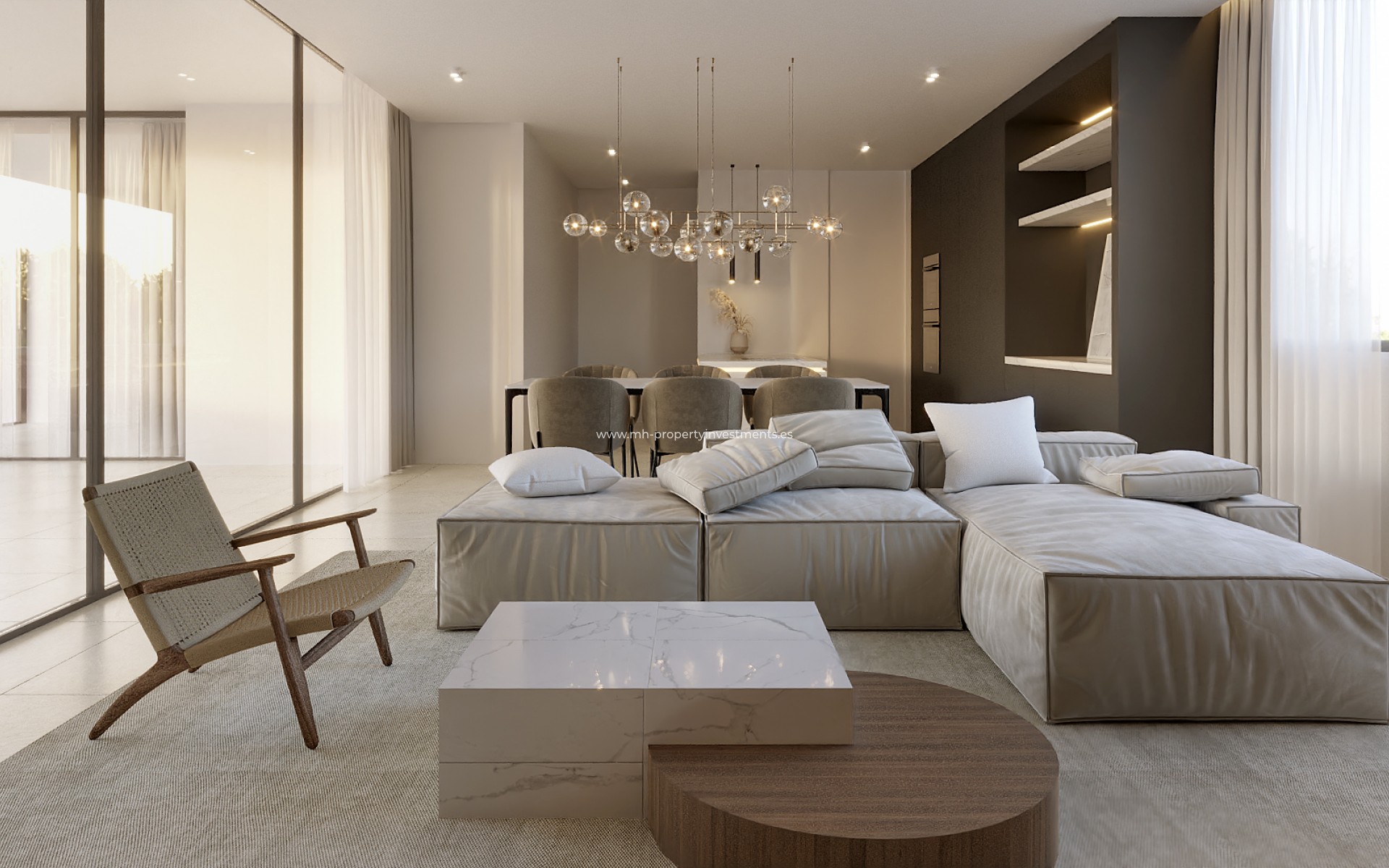 Nouvelle construction - Apartment - La Nucía