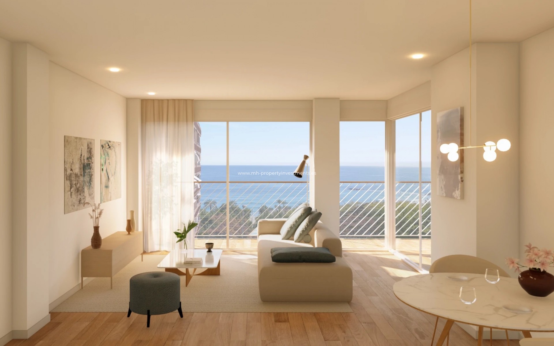 Nouvelle construction - Apartment - La Vila Joiosa