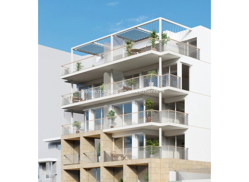 Nouvelle construction - Apartment - La Vila Joiosa