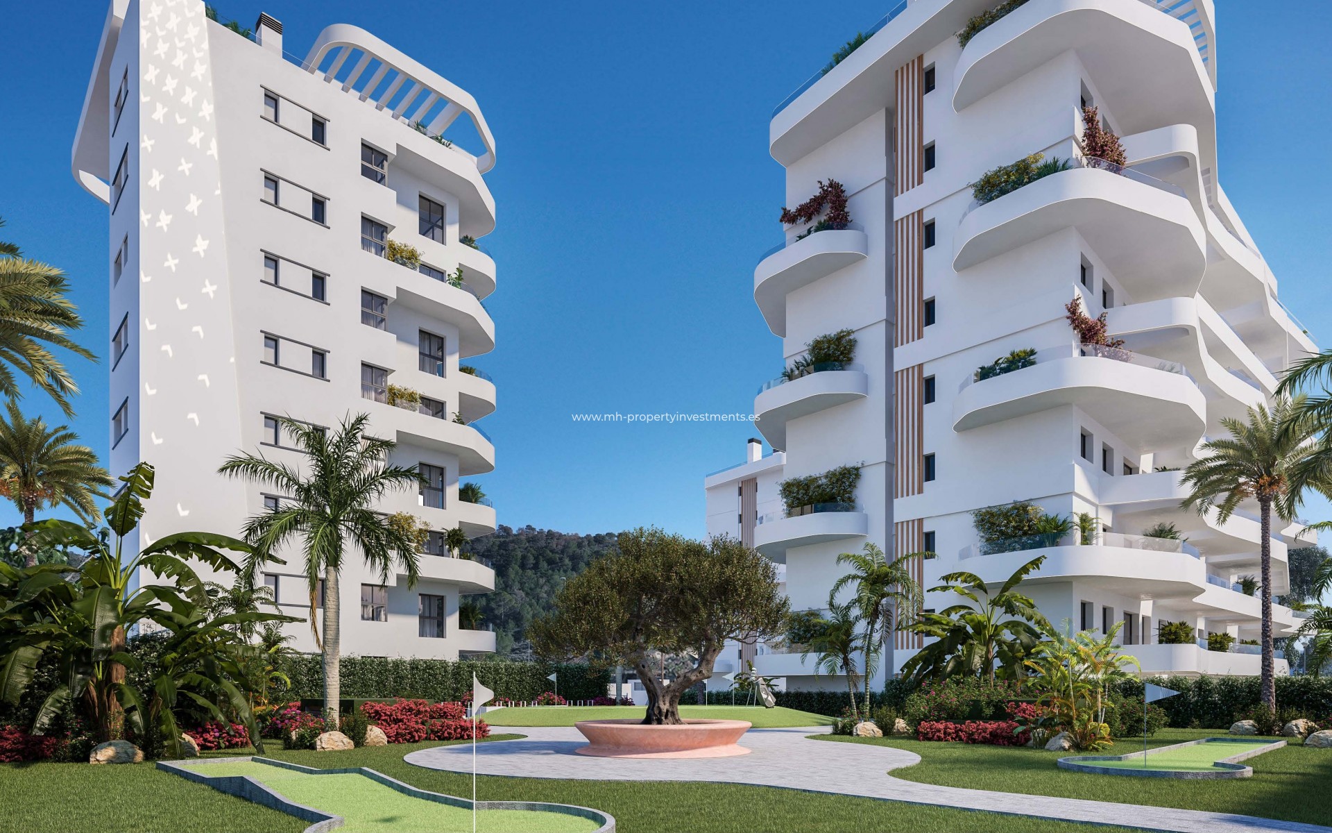 Nouvelle construction - Apartment - La Vila Joiosa