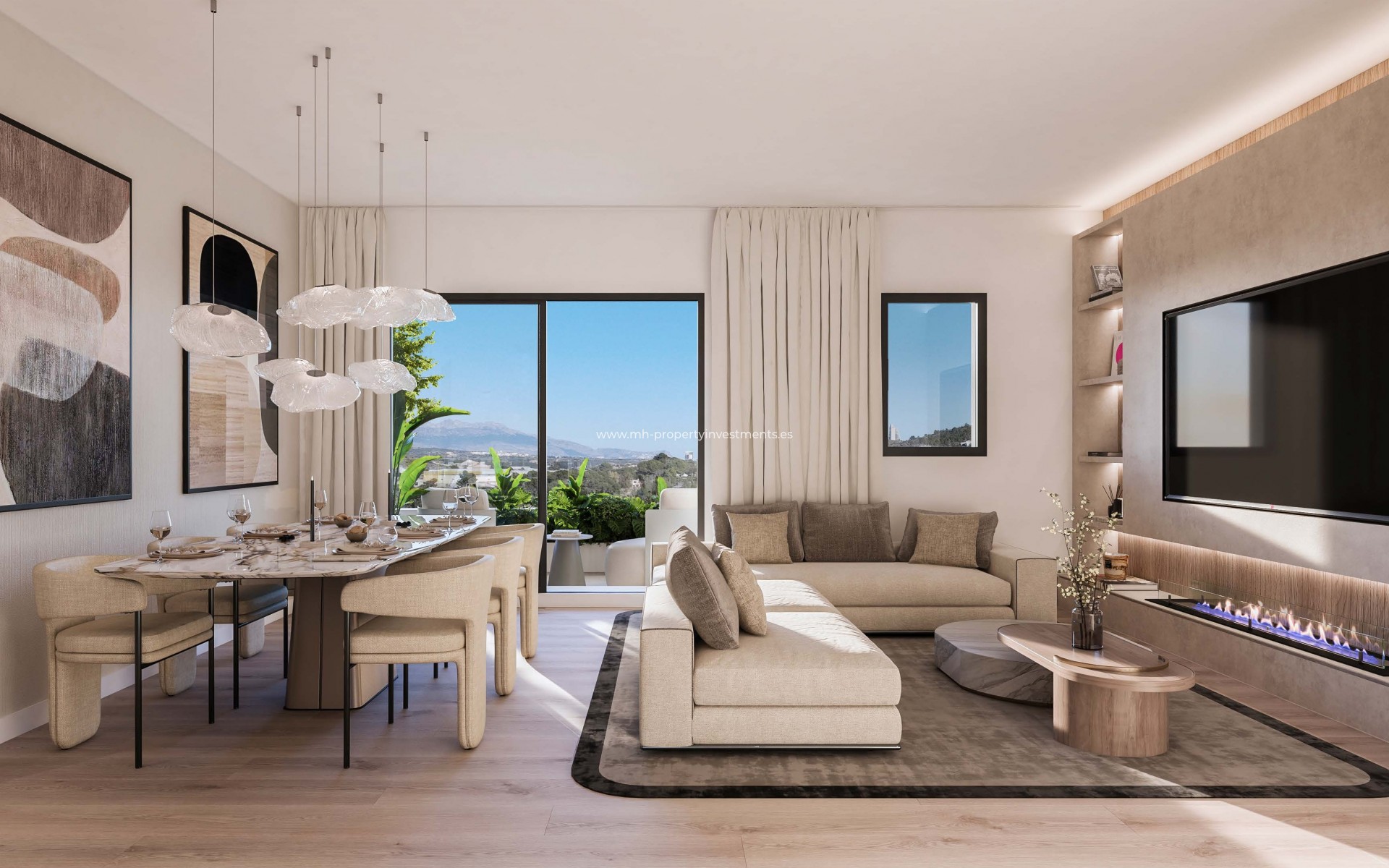 Nouvelle construction - Apartment - La Vila Joiosa