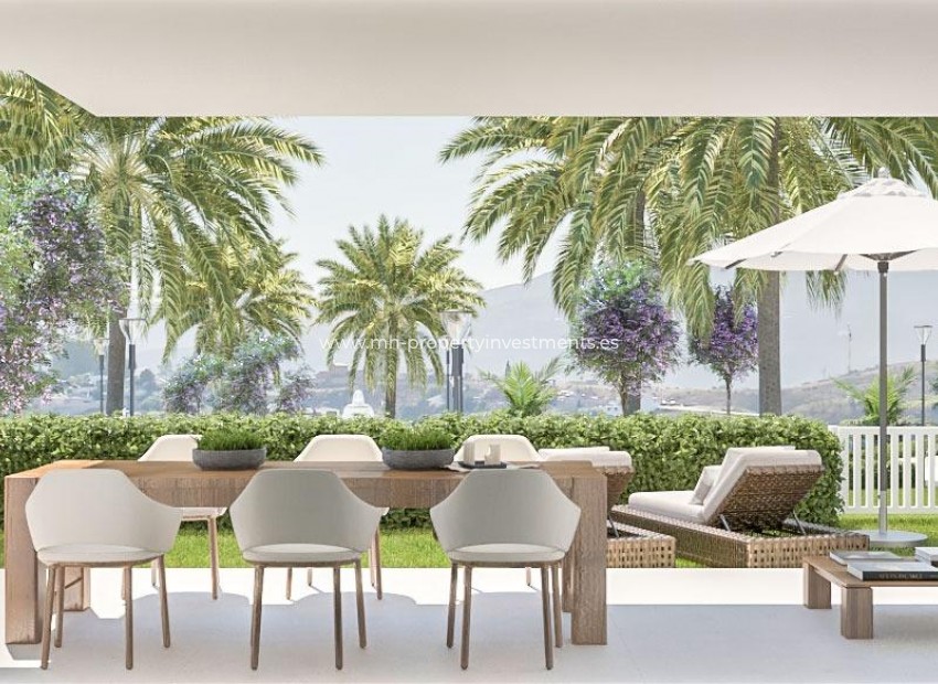 Nouvelle construction - Apartment - Las Lagunas de Mijas