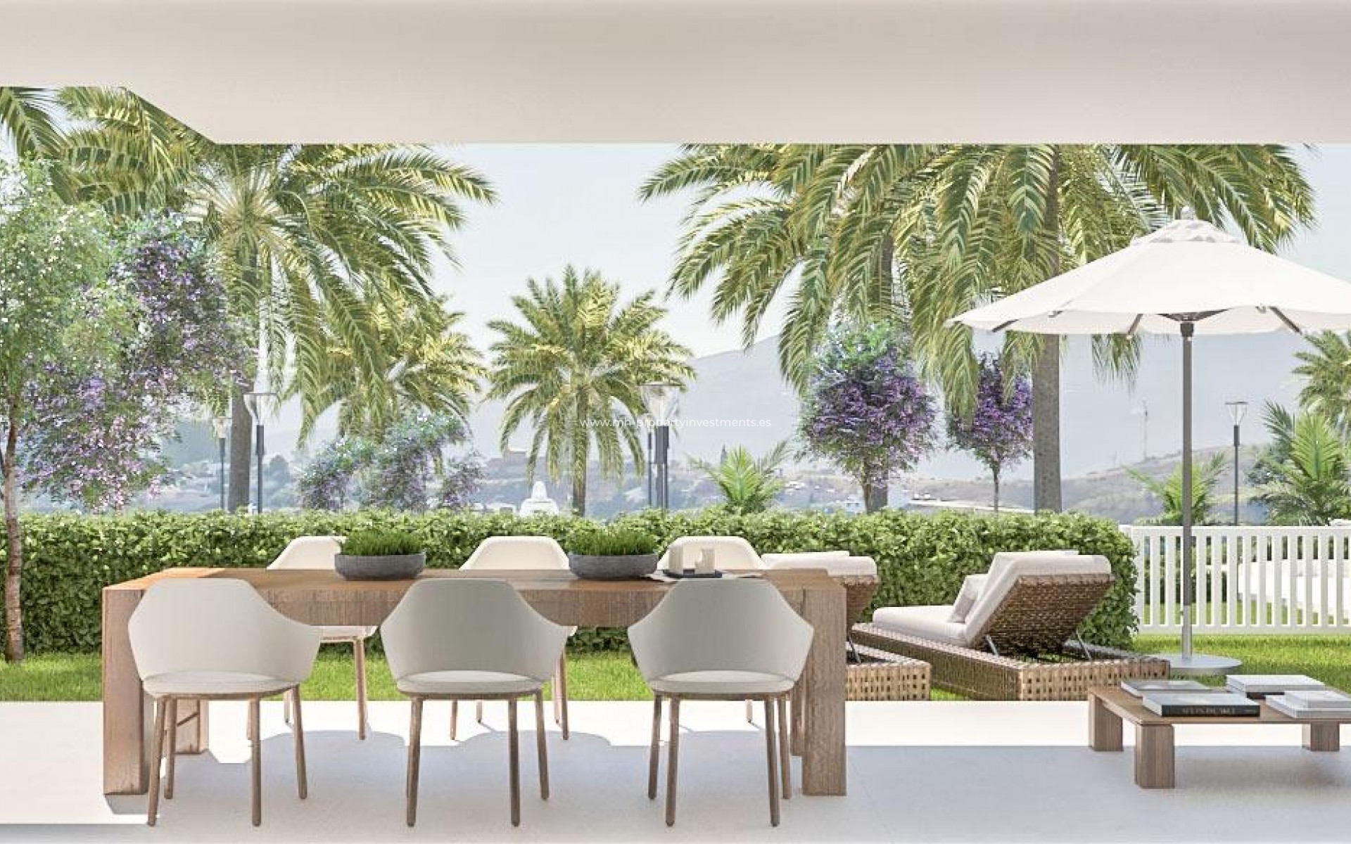 Nouvelle construction - Apartment - Las Lagunas de Mijas