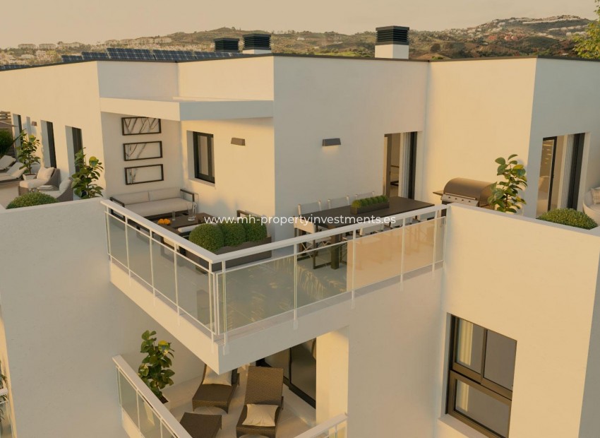 Nouvelle construction - Apartment - Las Lagunas de Mijas