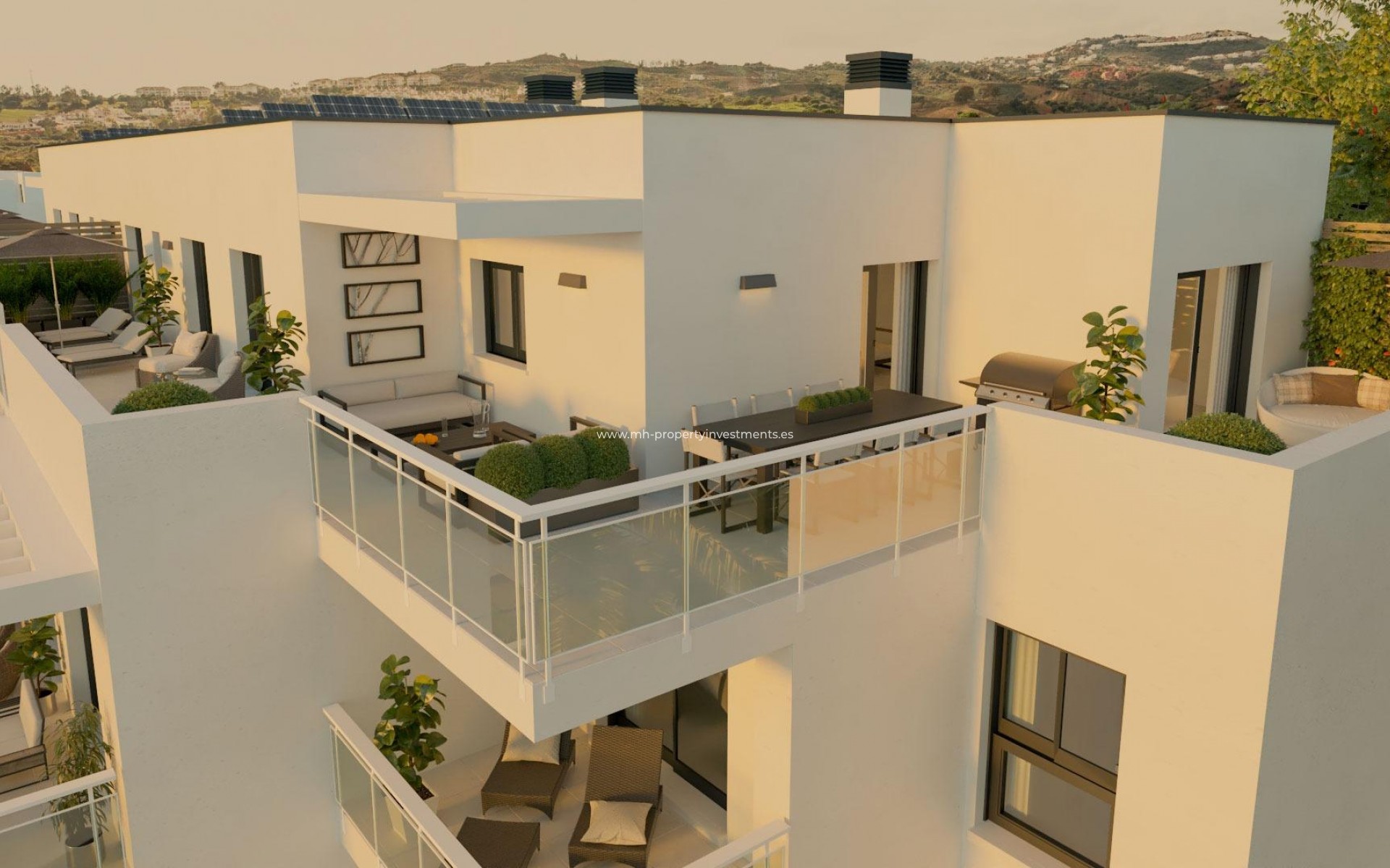 Nouvelle construction - Apartment - Las Lagunas de Mijas