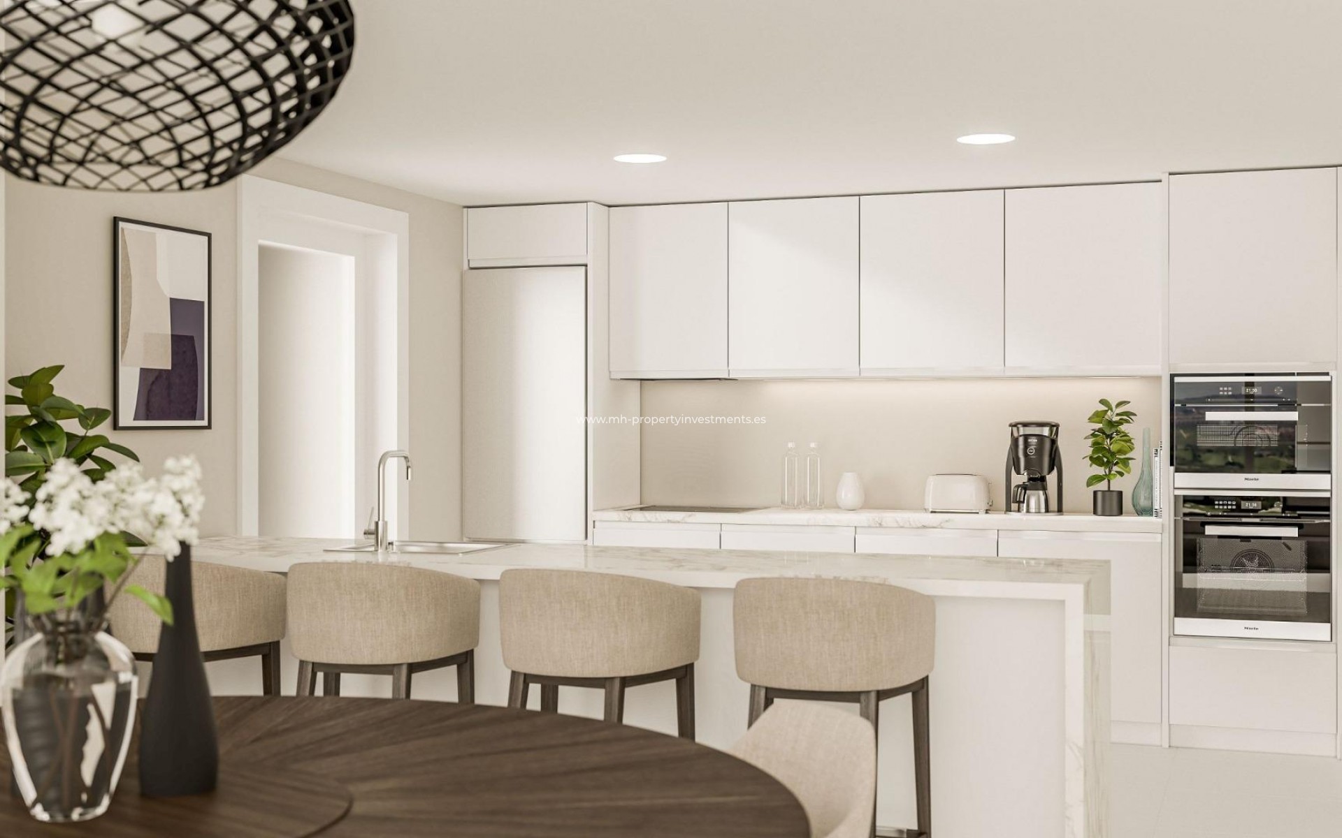 Nouvelle construction - Apartment - Las Lagunas de Mijas