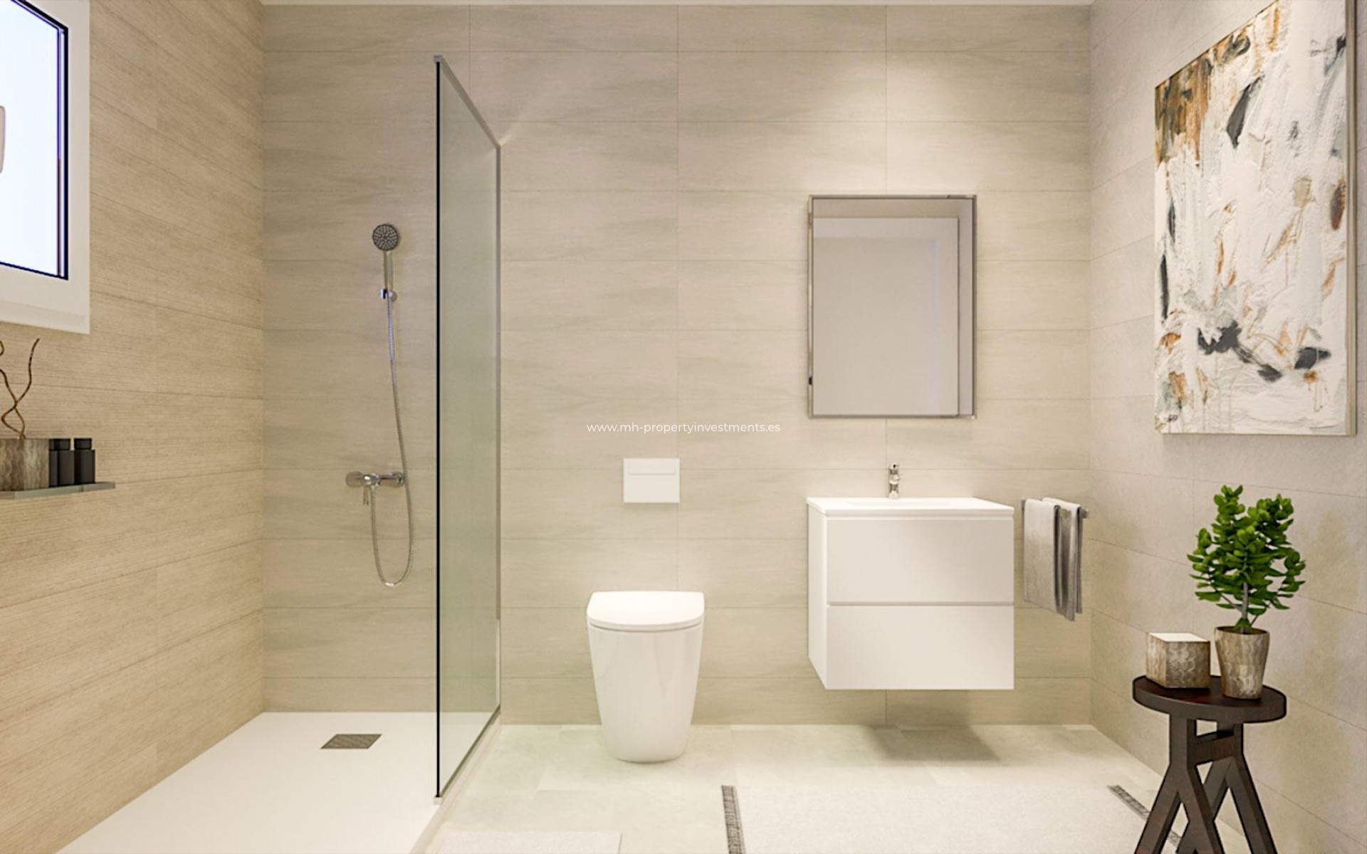 Nouvelle construction - Apartment - Las Lagunas de Mijas