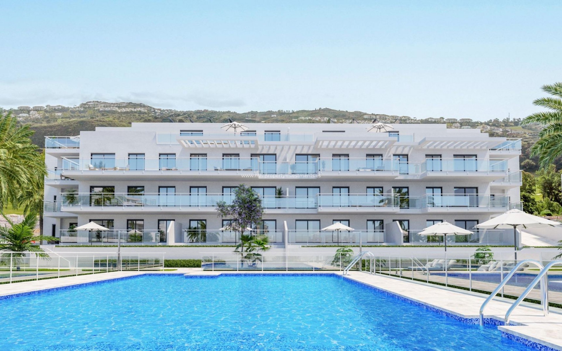 Nouvelle construction - Apartment - Las Lagunas de Mijas