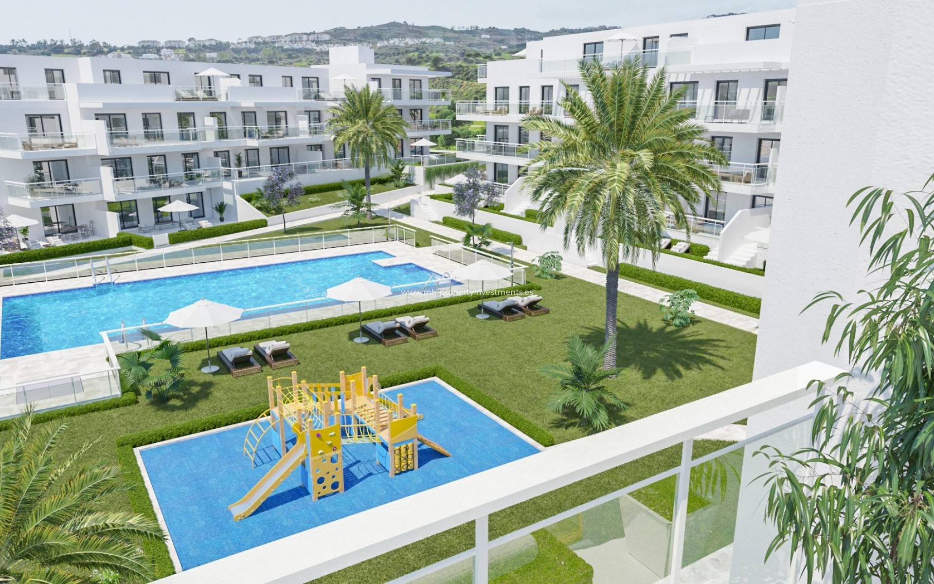 Nouvelle construction - Apartment - Las Lagunas de Mijas
