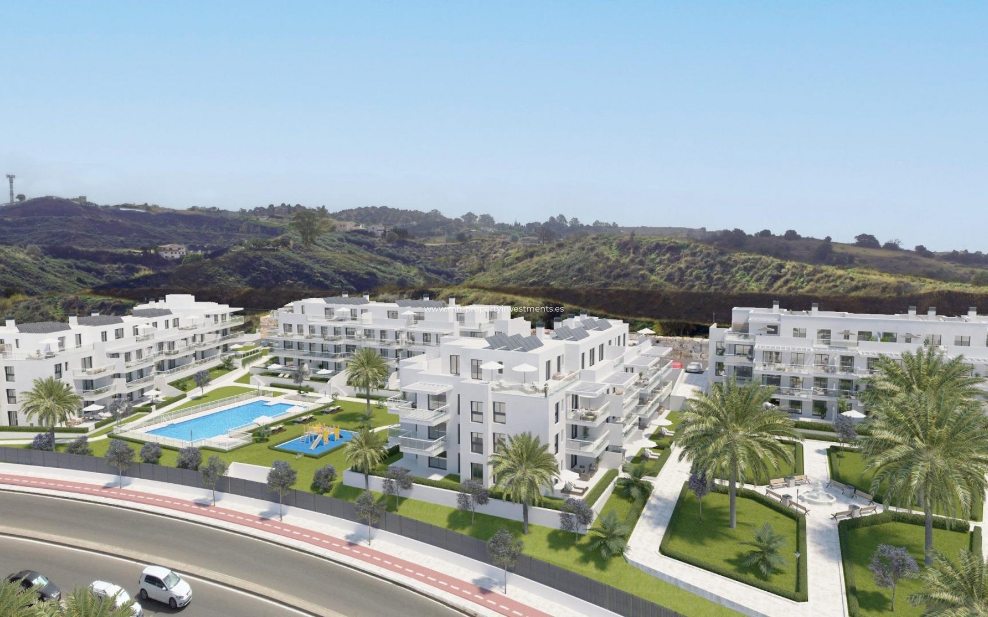 Nouvelle construction - Apartment - Las Lagunas de Mijas