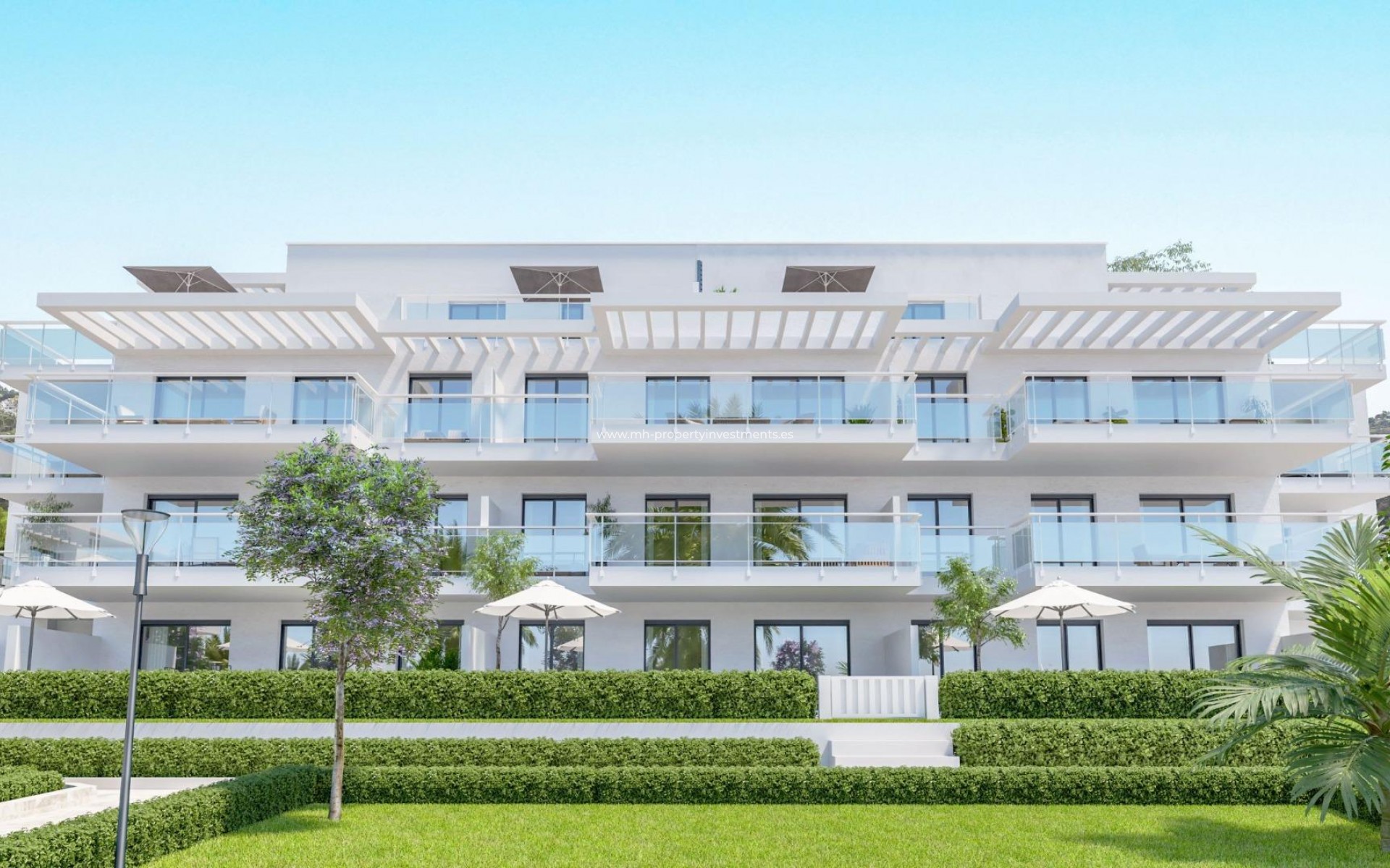 Nouvelle construction - Apartment - Las Lagunas de Mijas