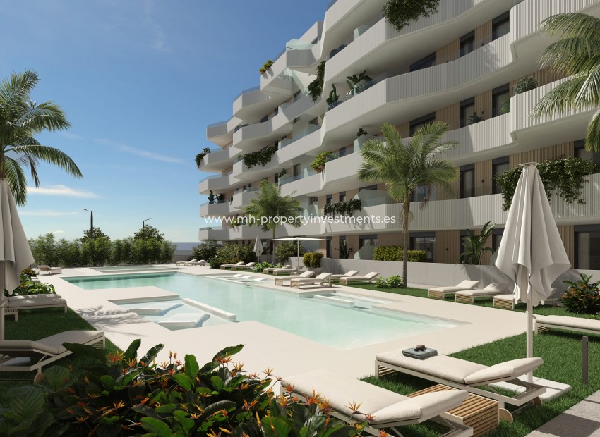 Nouvelle construction - Apartment - Las Lagunas de Mijas