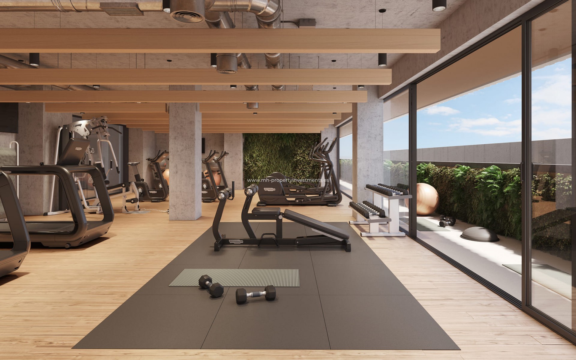 Nouvelle construction - Apartment - Las Lagunas de Mijas