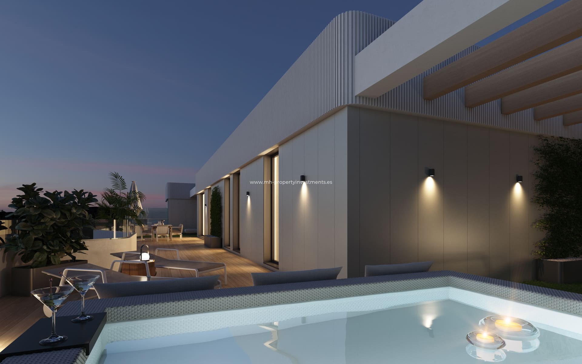 Nouvelle construction - Apartment - Las Lagunas de Mijas