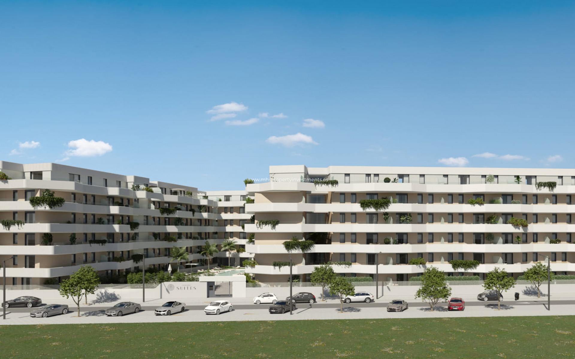 Nouvelle construction - Apartment - Las Lagunas de Mijas