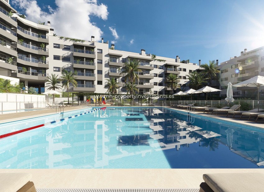 Nouvelle construction - Apartment - Las Lagunas de Mijas