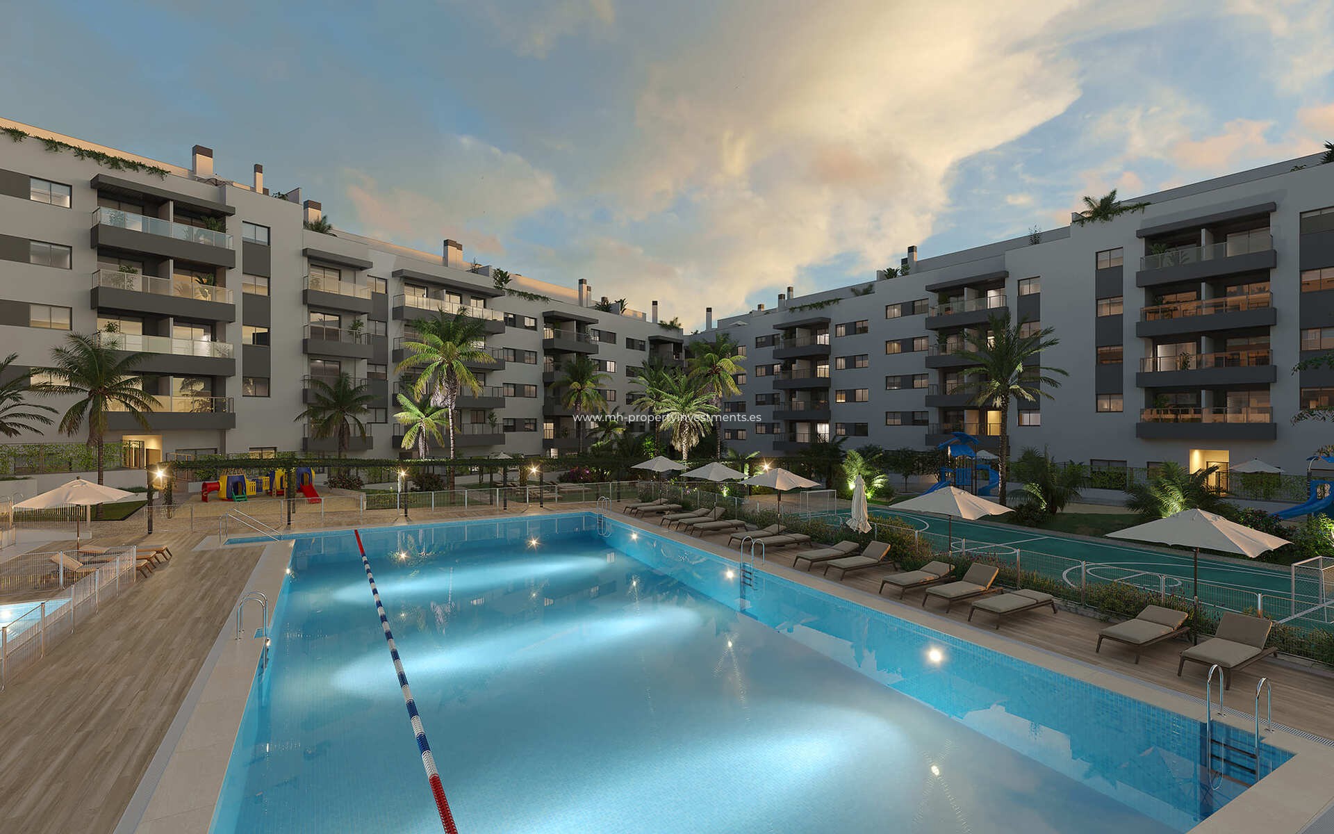 Nouvelle construction - Apartment - Las Lagunas de Mijas