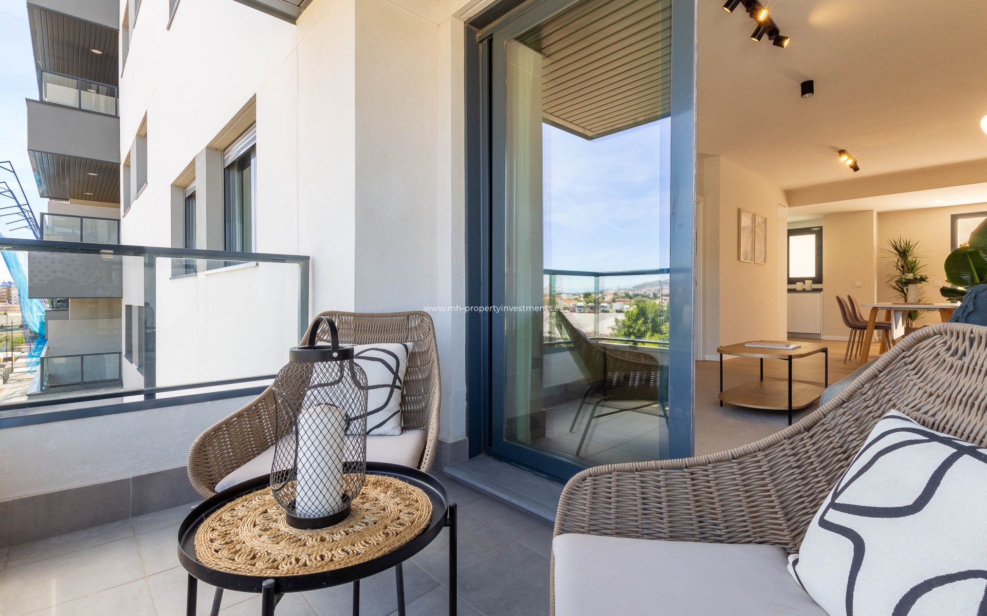 Nouvelle construction - Apartment - Las Lagunas de Mijas